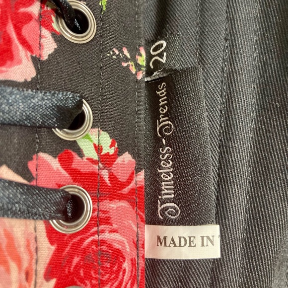 Timeless Trends Regular Hourglass Corset Size 20” - Picture 5 of 5